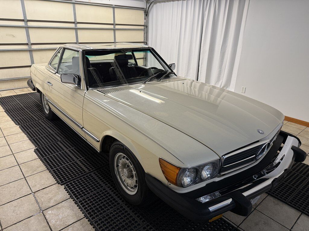 1983 MERCEDES-BENZ 380