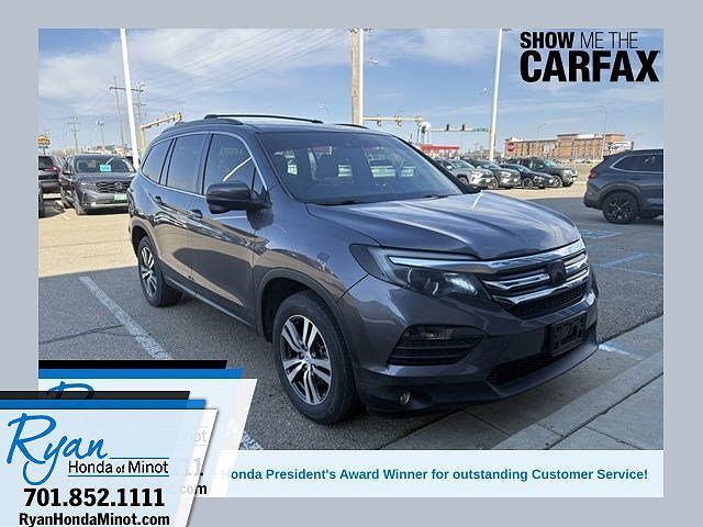 2018 HONDA Pilot