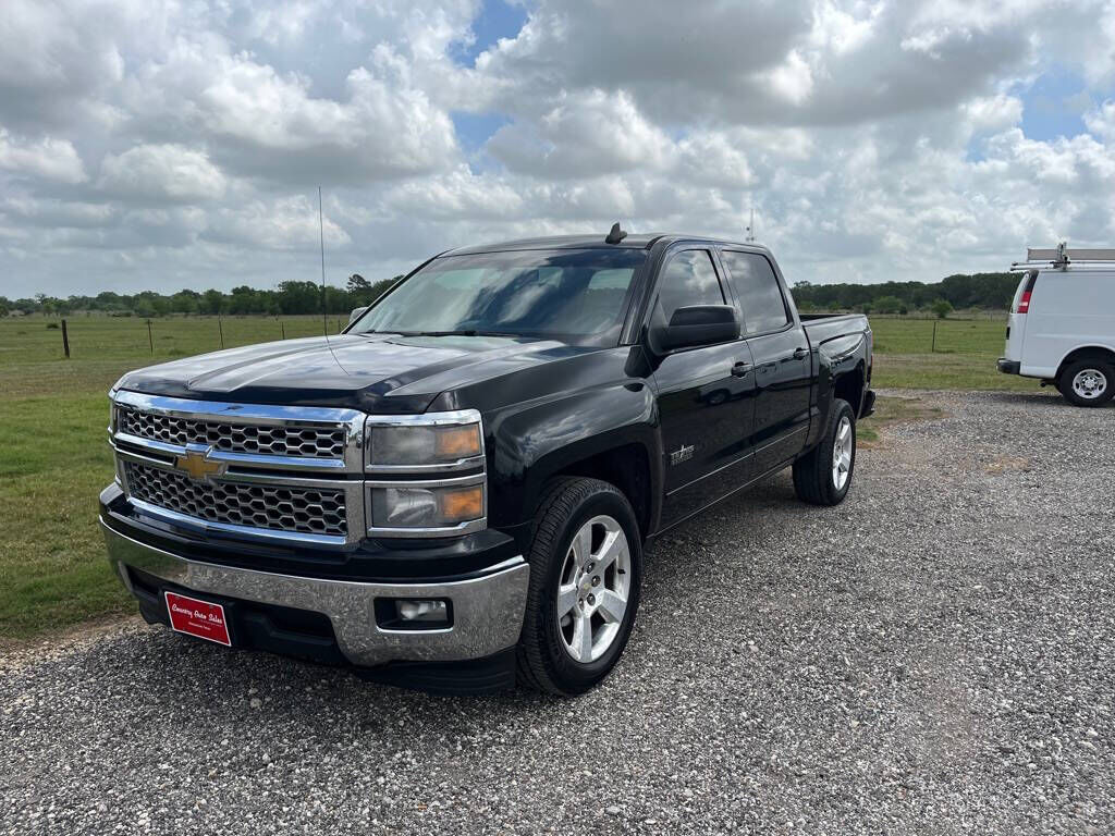 2015 CHEVROLET Silverado