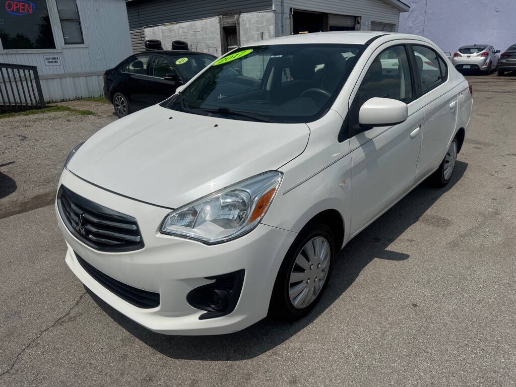 2017 MITSUBISHI Mirage G4