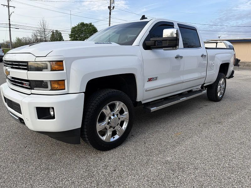 2019 CHEVROLET Silverado HD