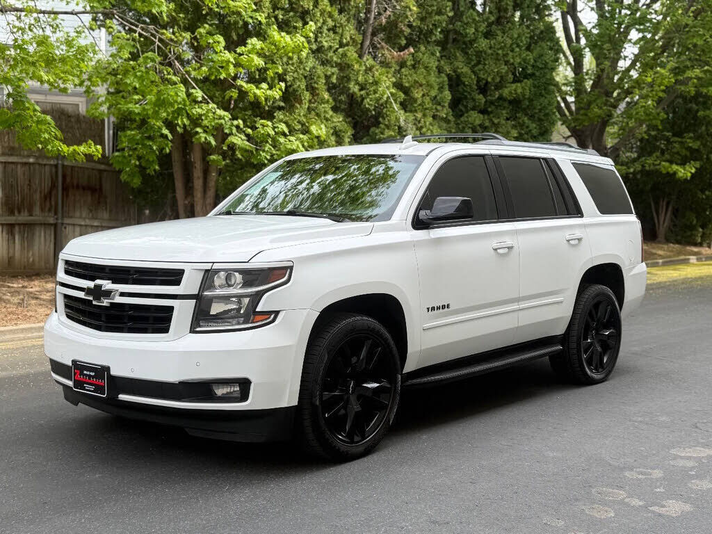 2018 CHEVROLET Tahoe