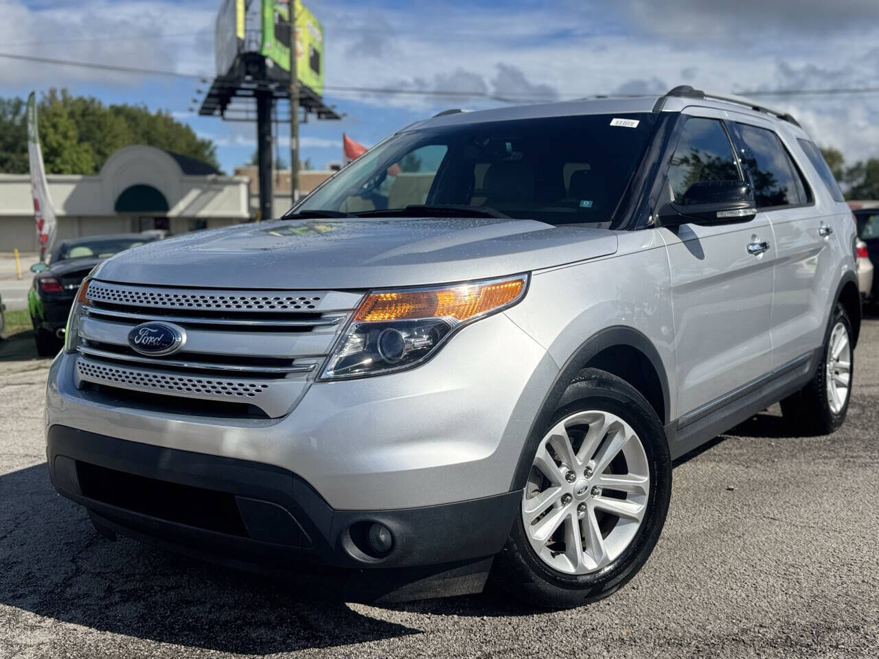 2014 FORD Explorer