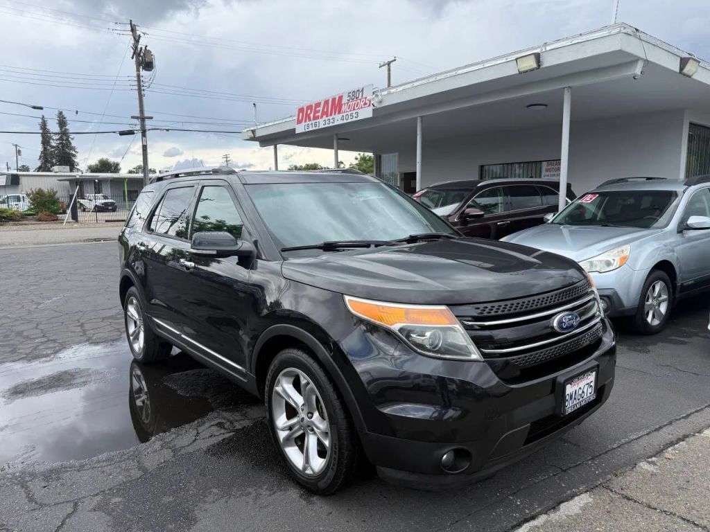 2015 FORD Explorer