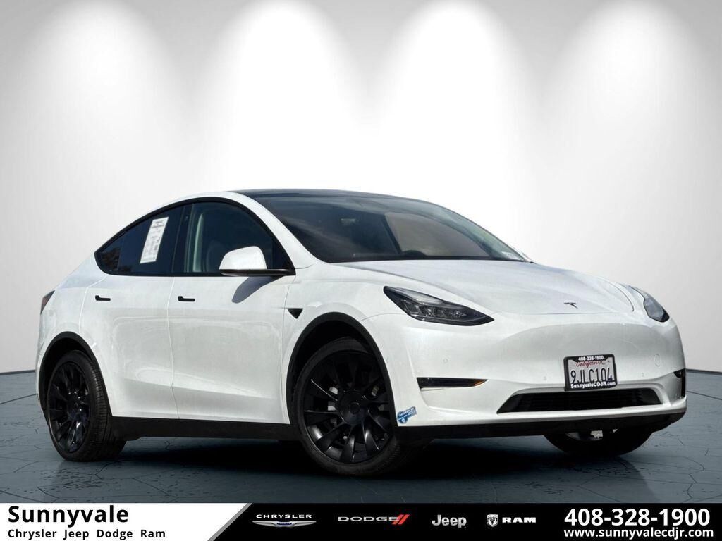 2021 TESLA Model Y