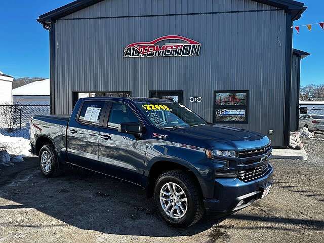 2019 CHEVROLET Silverado