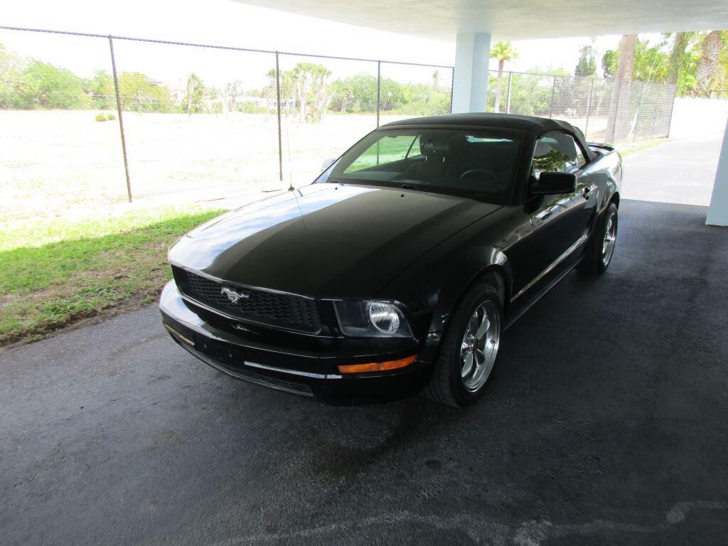 2007 FORD Mustang