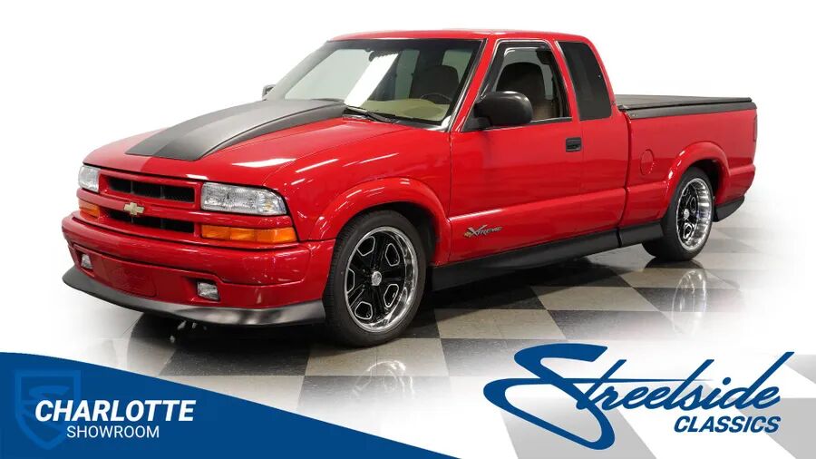 2000 CHEVROLET S-10 Pickup