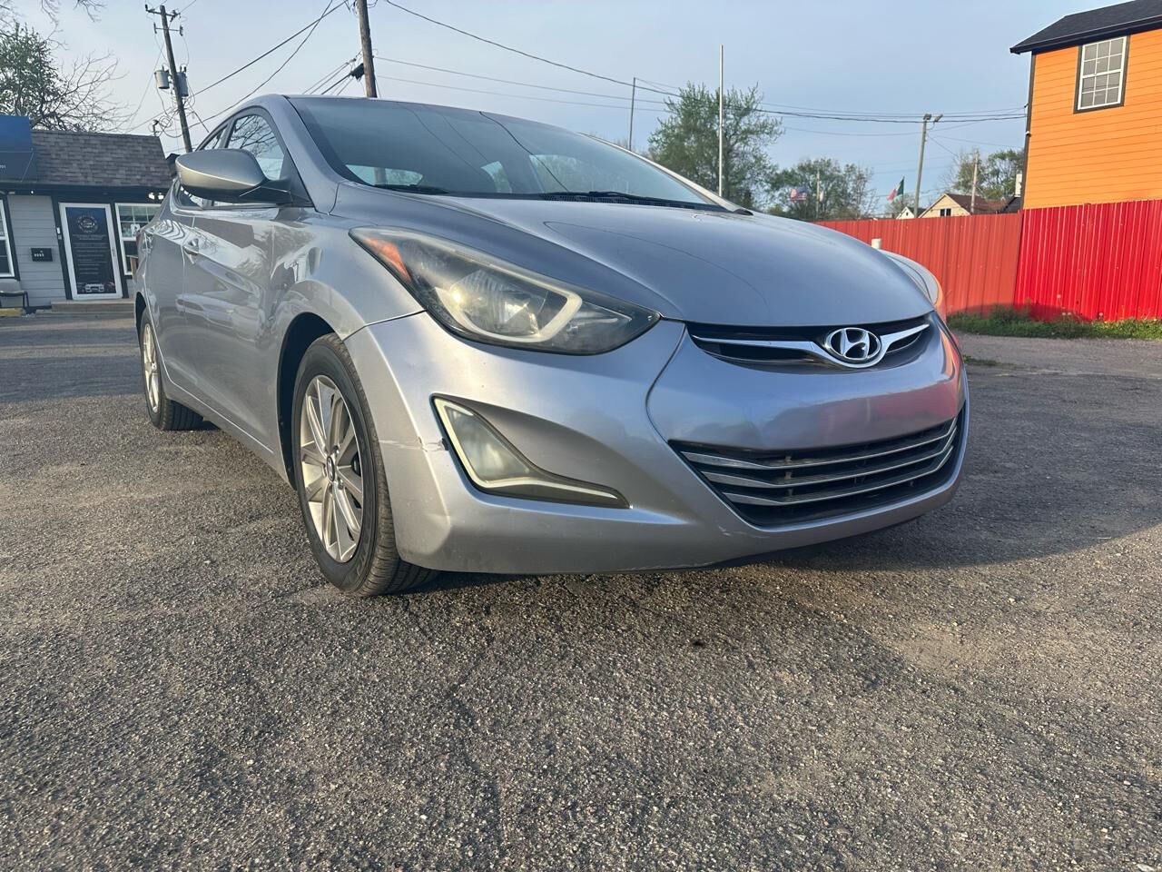 2016 HYUNDAI Elantra