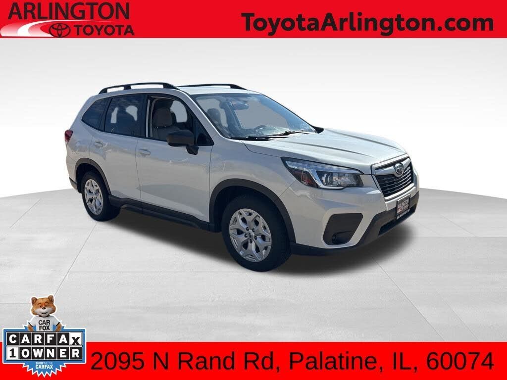 2019 SUBARU Forester