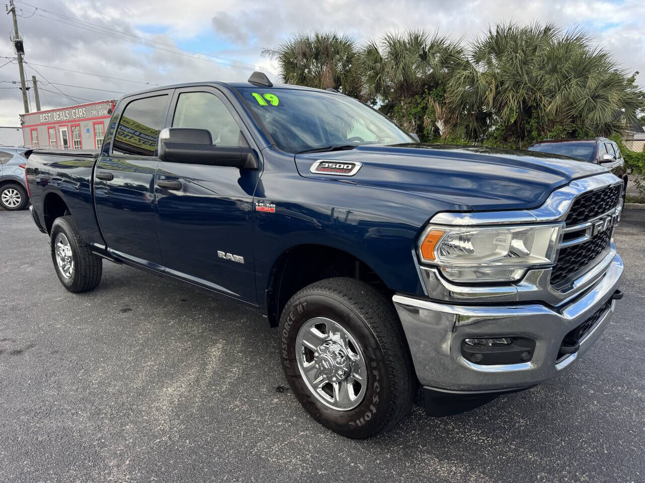 2019 RAM 3500