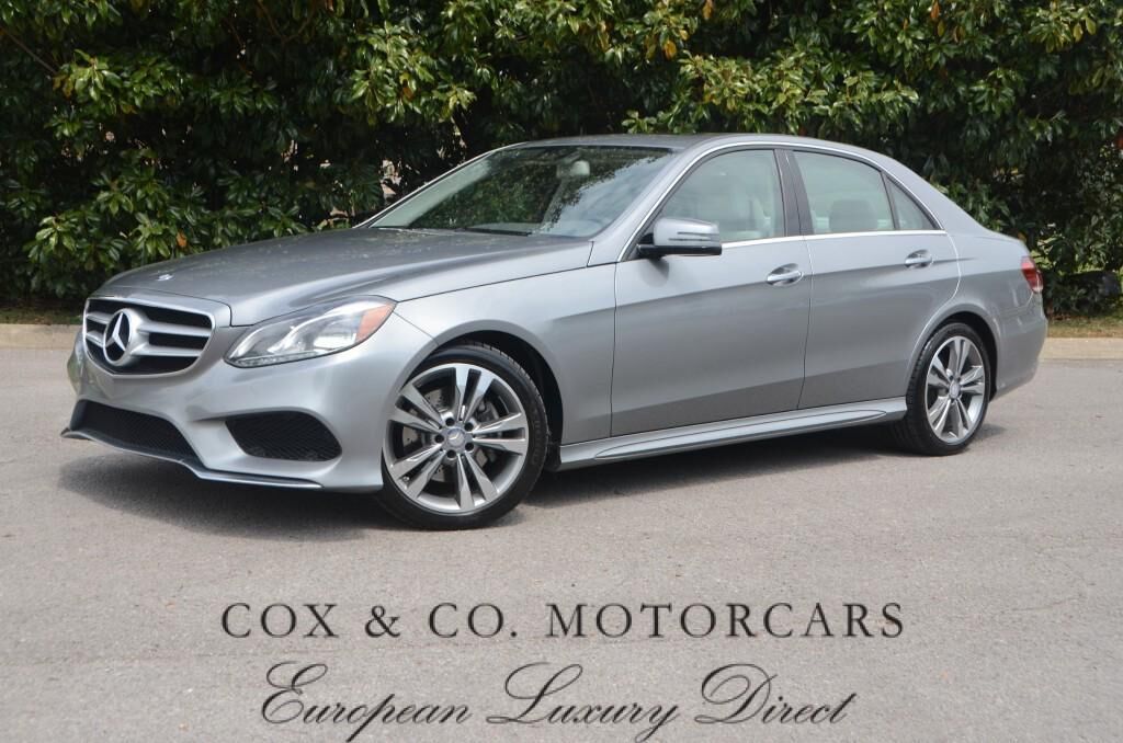 2014 MERCEDES-BENZ E-Class