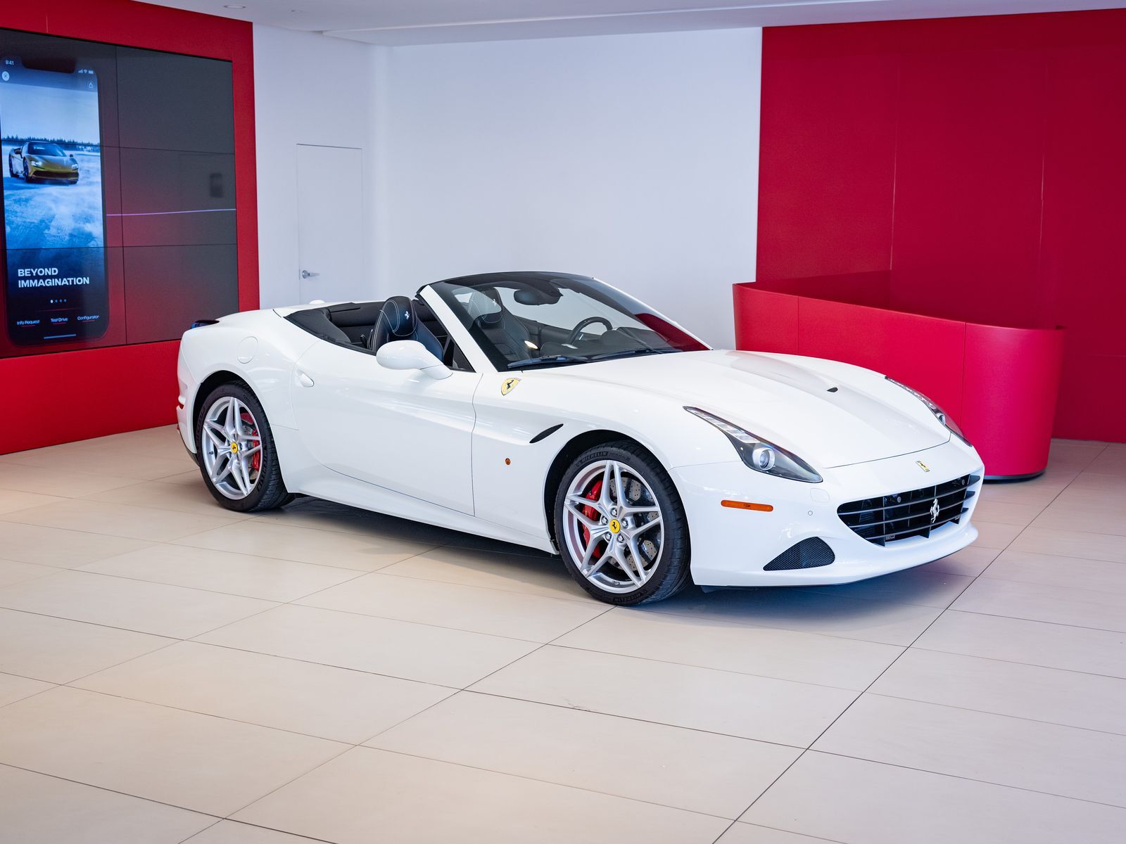 2016 FERRARI California T