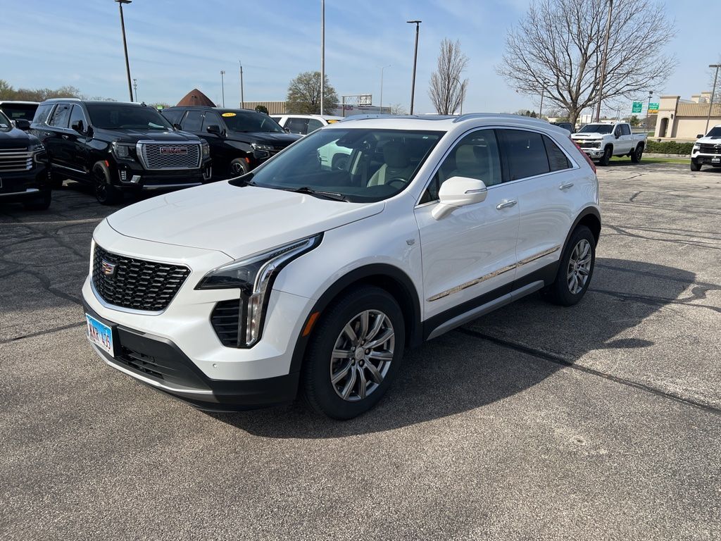 2021 CADILLAC XT4