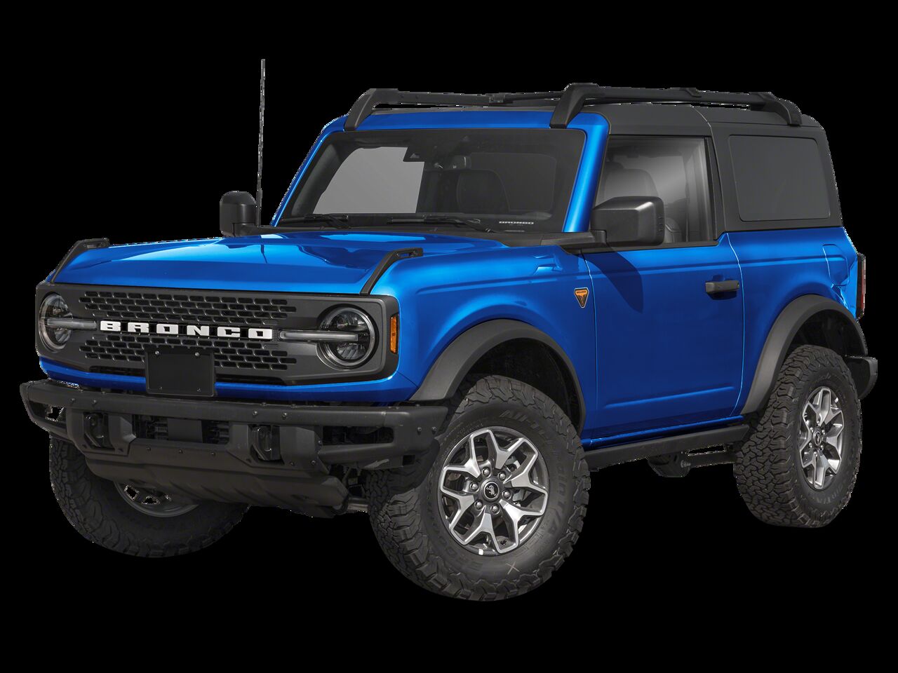 2024 FORD Bronco