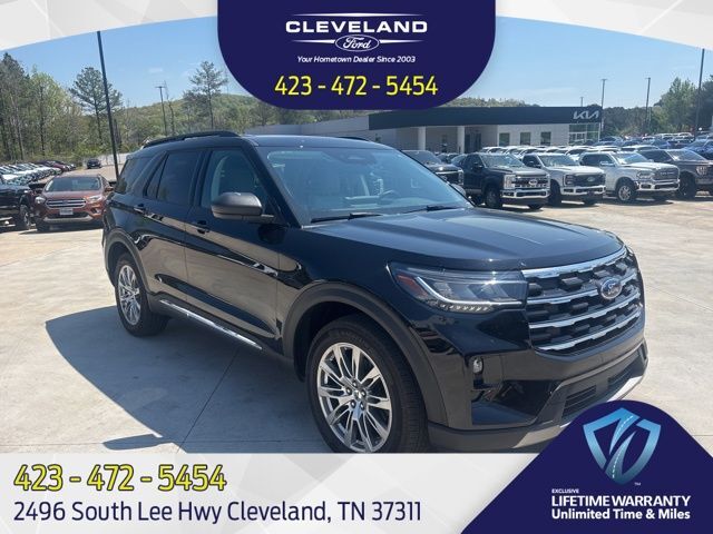 2025 FORD Explorer