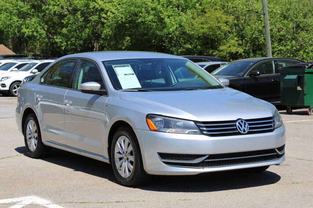 2015 VOLKSWAGEN Passat