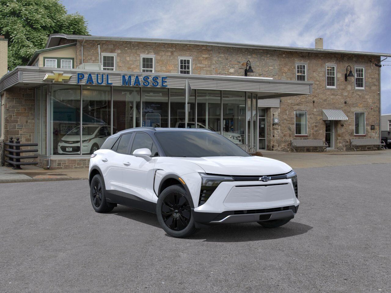 2026 CHEVROLET Blazer EV