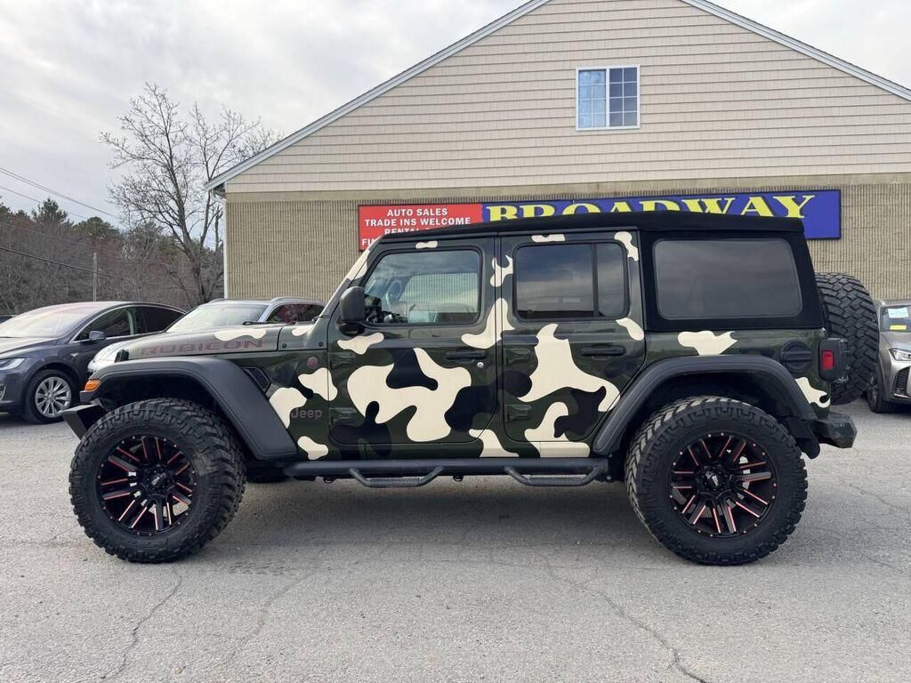 2021 JEEP Wrangler