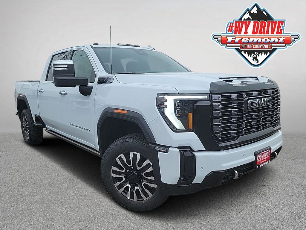 2026 GMC Sierra HD