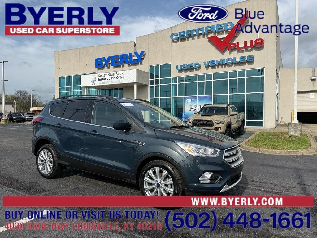 2019 FORD Escape