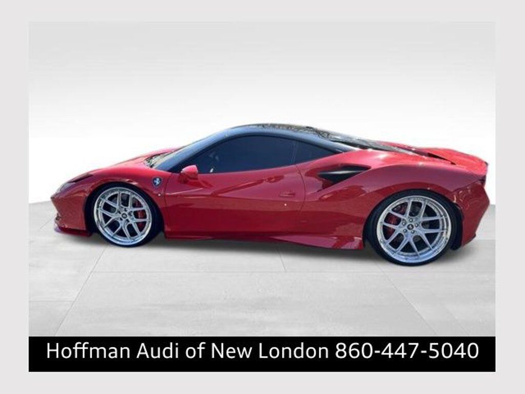 2020 FERRARI F8 Tributo