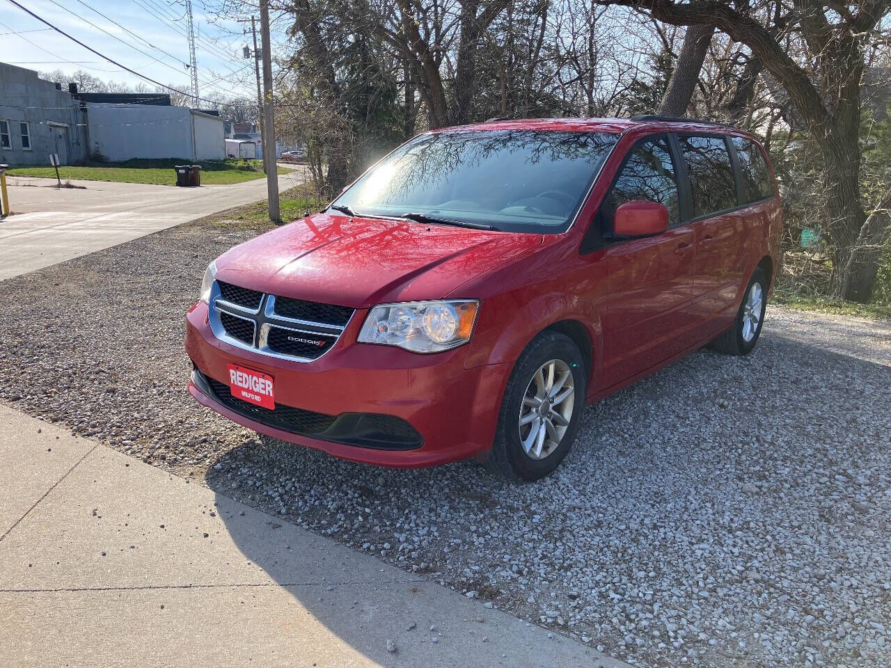 2016 DODGE Grand Caravan