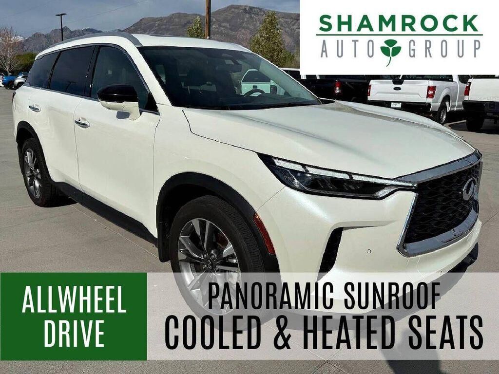 2025 INFINITI QX60