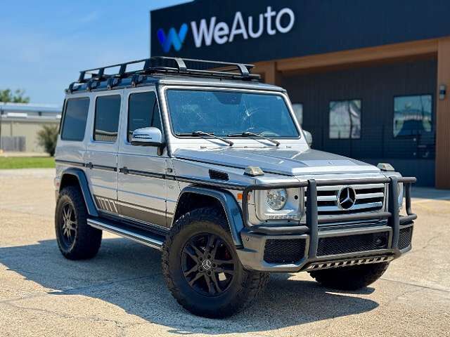 2002 MERCEDES-BENZ G-Class