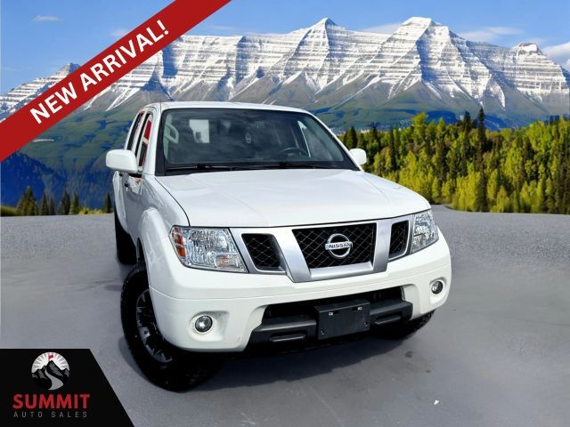 2018 NISSAN Frontier