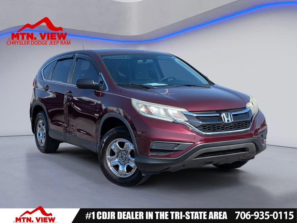 2015 HONDA CR-V