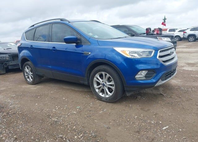 2018 FORD Escape
