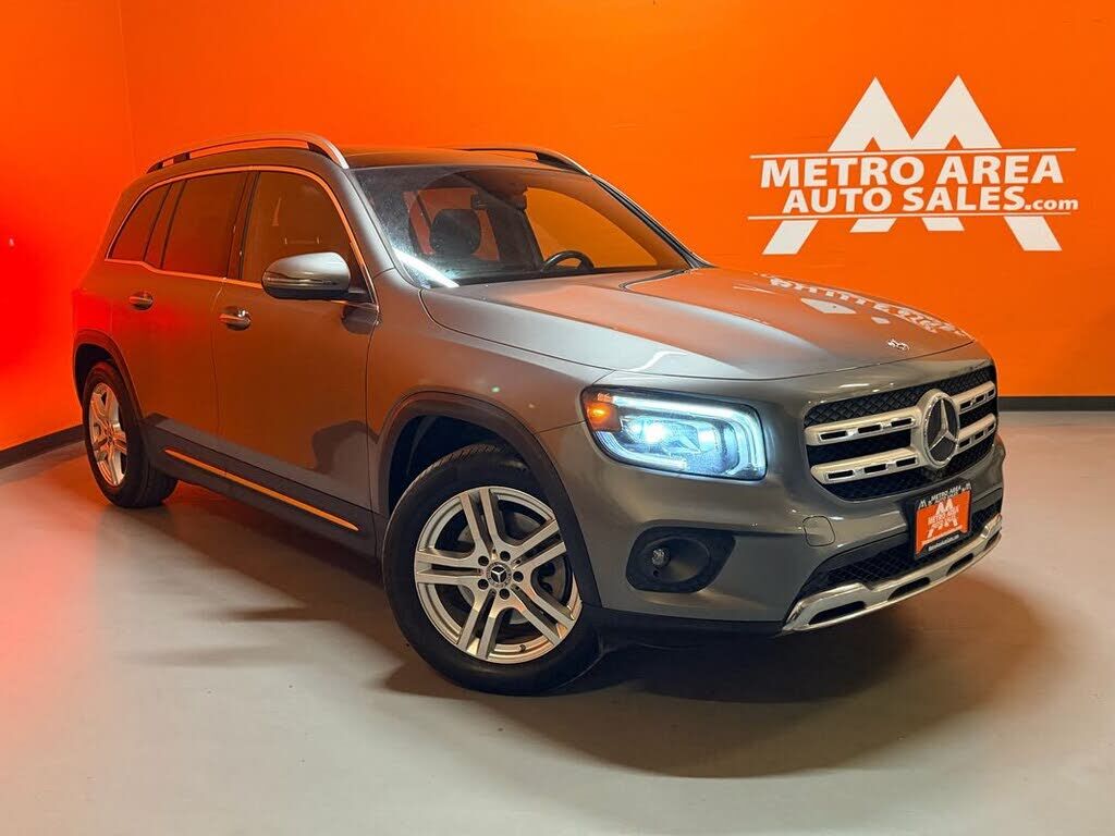 2020 MERCEDES-BENZ GLB-Class