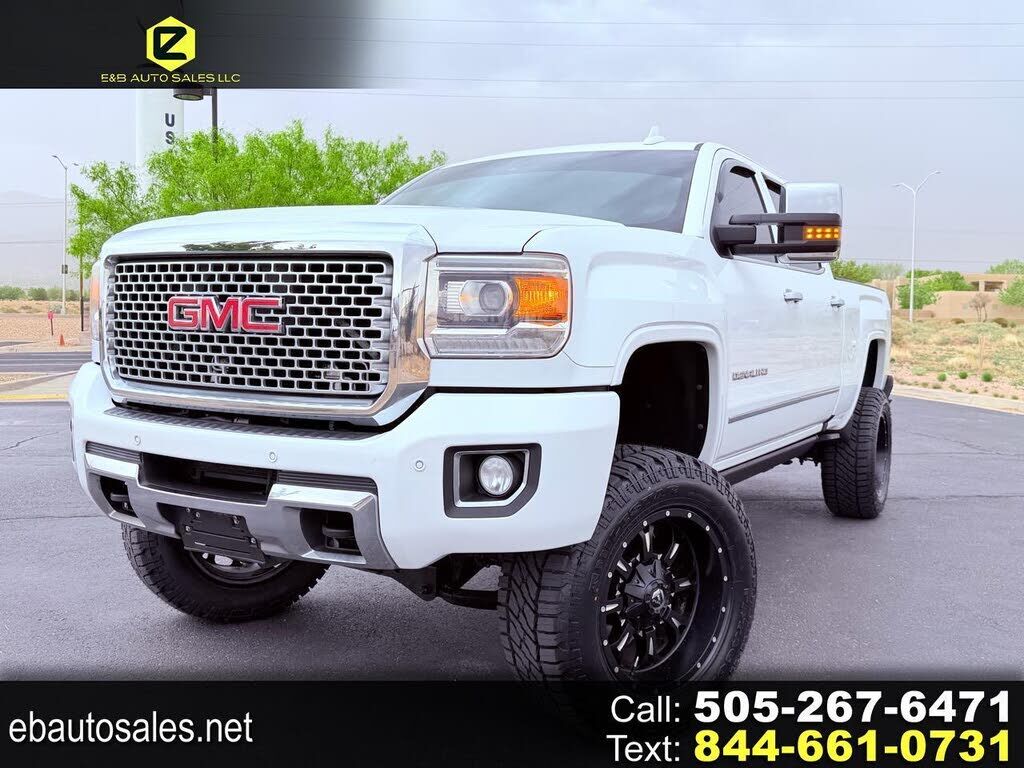 2016 GMC Sierra