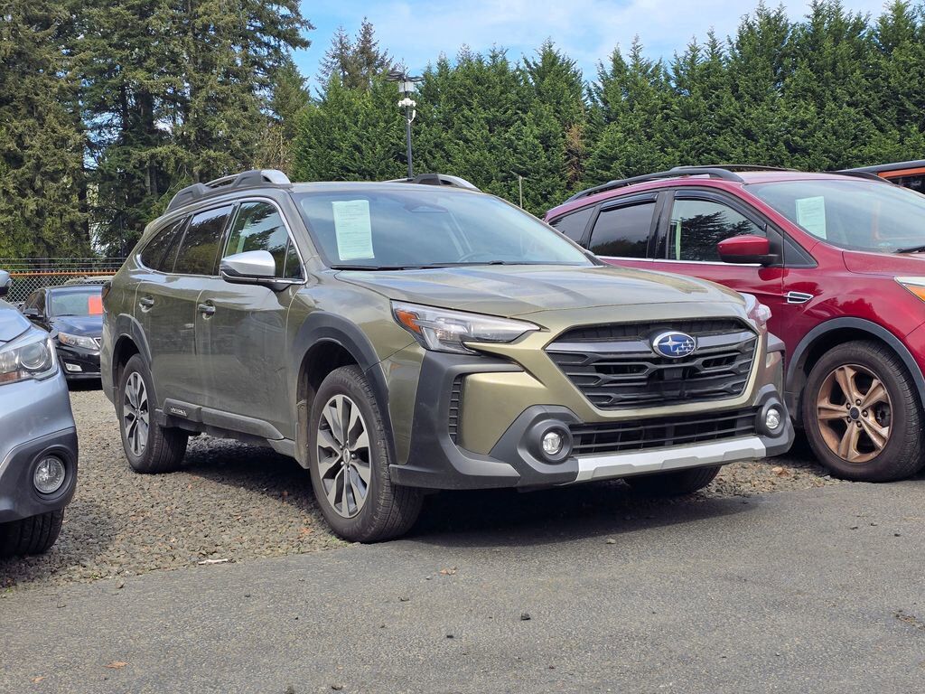 2025 SUBARU Outback