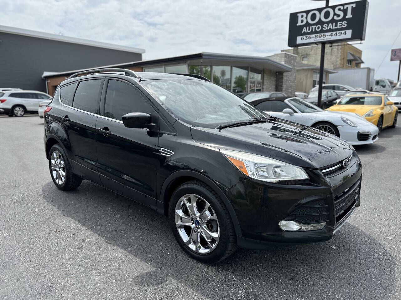 2015 FORD Escape