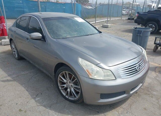 2009 INFINITI G37