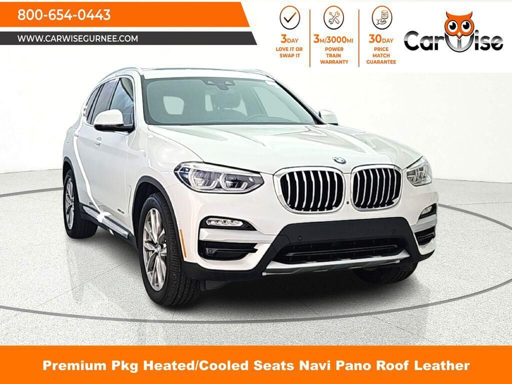 2018 BMW X3