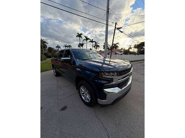 2020 CHEVROLET Silverado