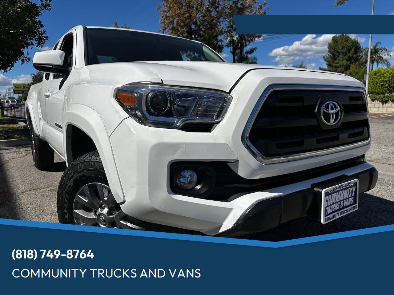 2017 TOYOTA Tacoma