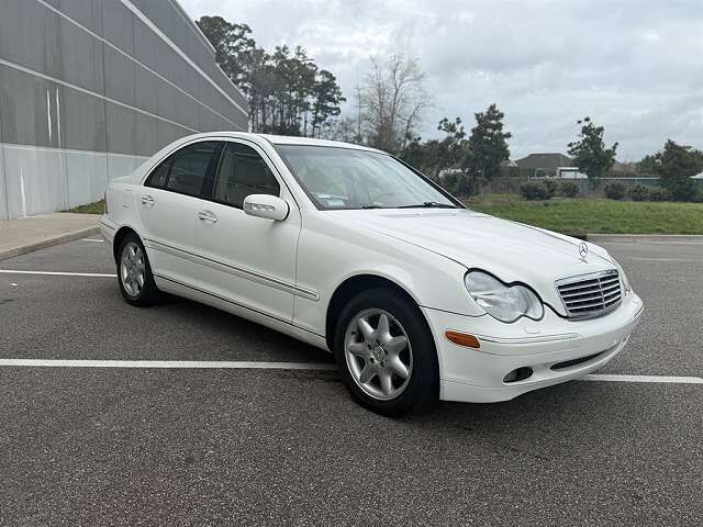 2002 MERCEDES-BENZ C-Class