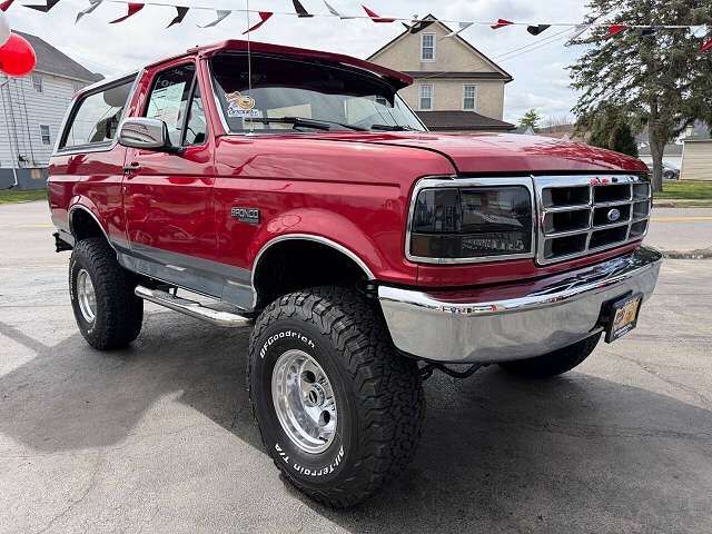 1994 FORD Bronco