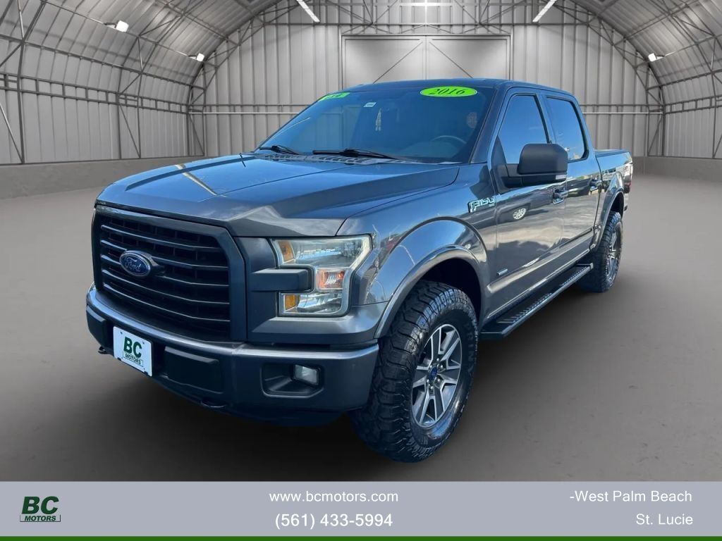 2016 FORD F-150