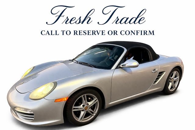 2009 PORSCHE Boxster