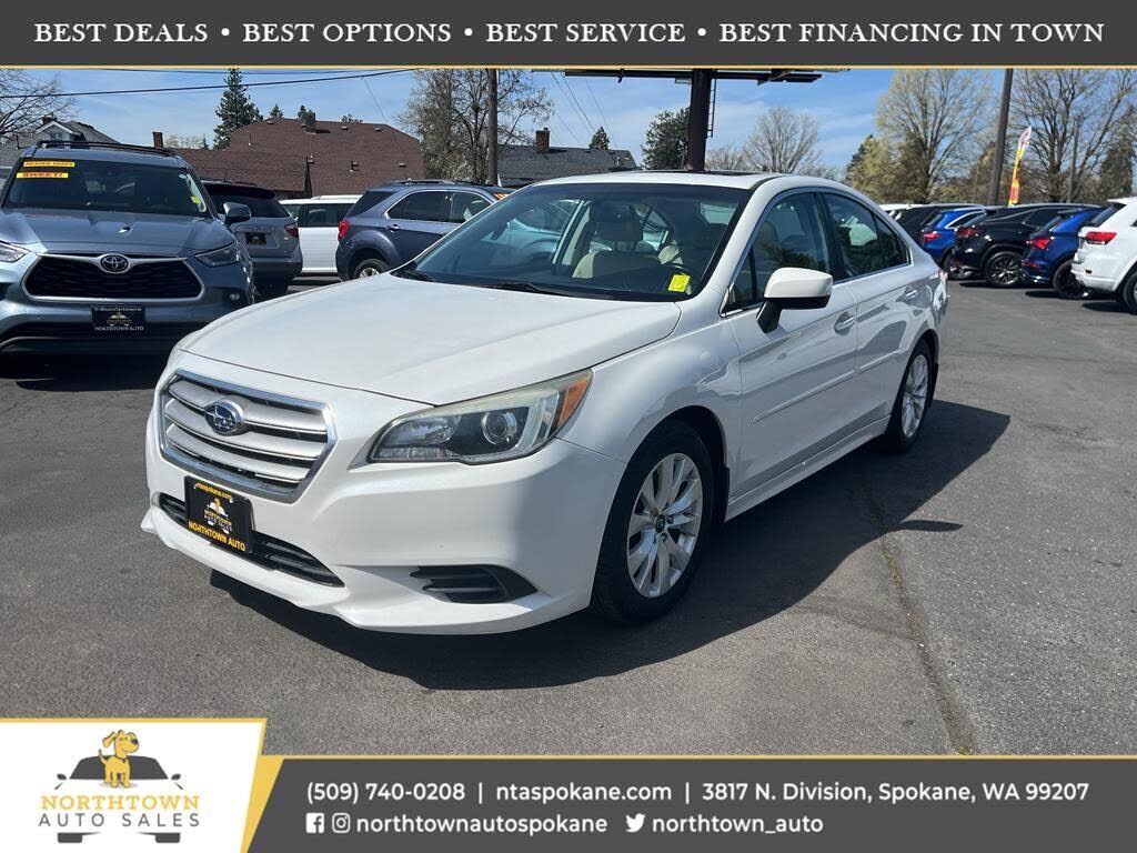 2015 SUBARU Legacy