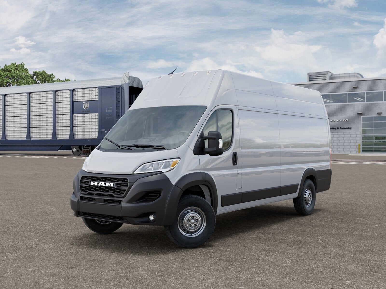 2026 RAM Promaster 3500