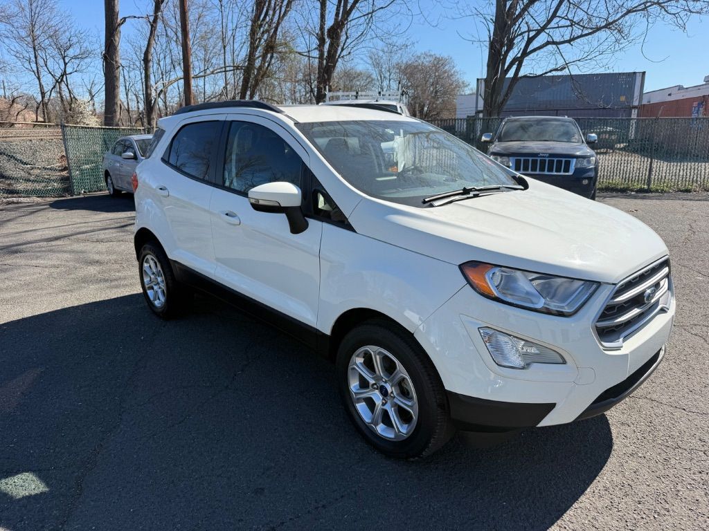 2020 FORD Ecosport