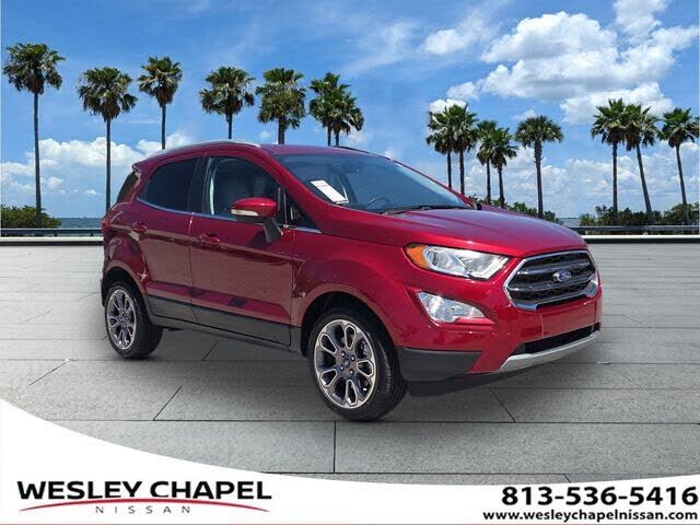 2021 FORD Ecosport
