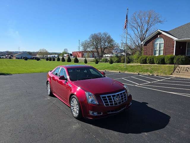 2012 CADILLAC CTS