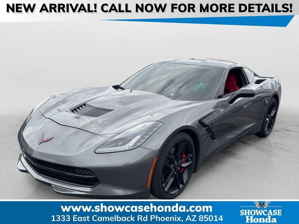 2016 CHEVROLET Corvette